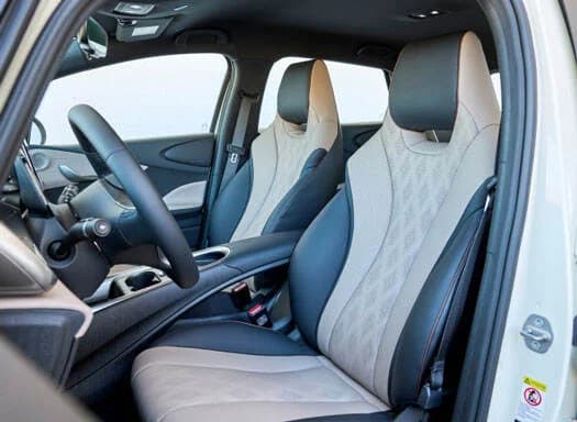 Interior de catálogo del BYD Dolphin
